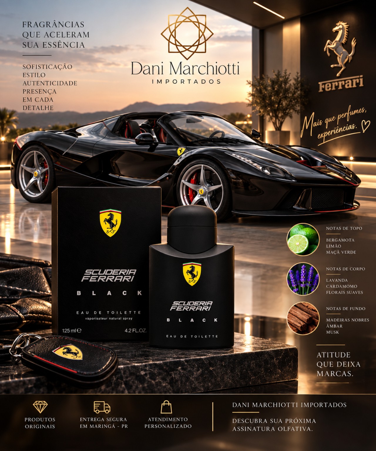 Scuderia Ferrari Black