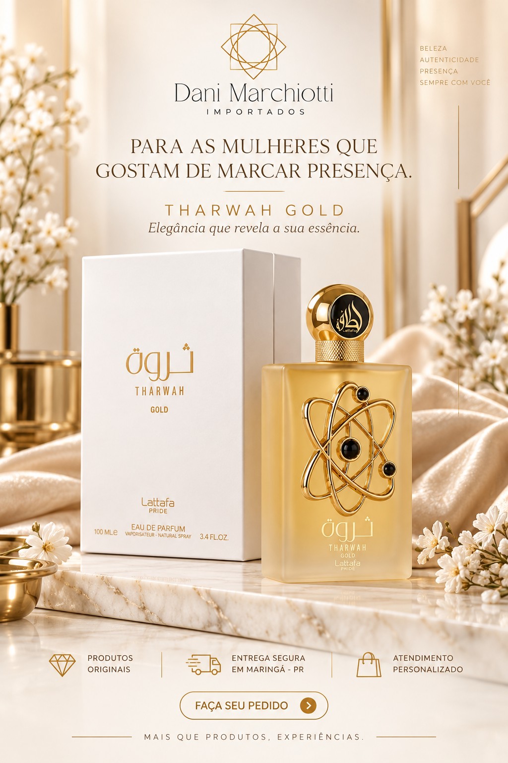 Tharwah Gold — Isabelle La Belle