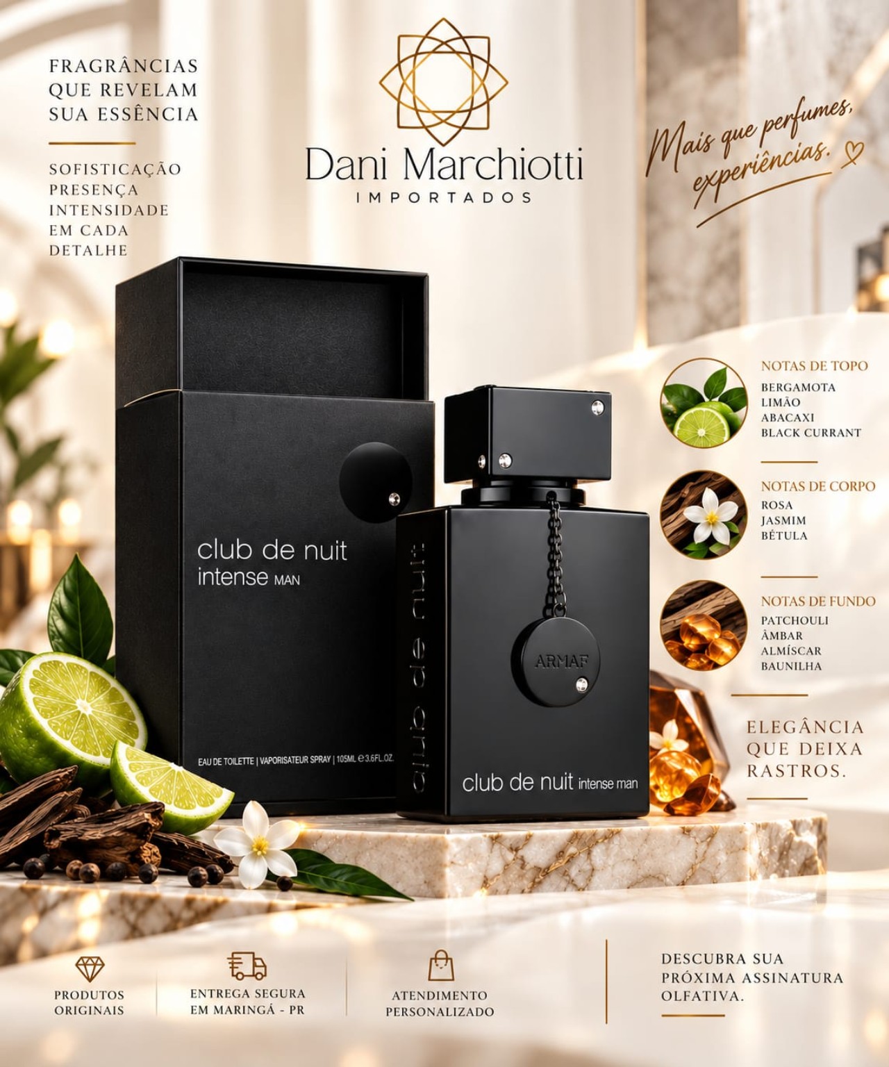 Club de Nuit Intense Man — Armaf