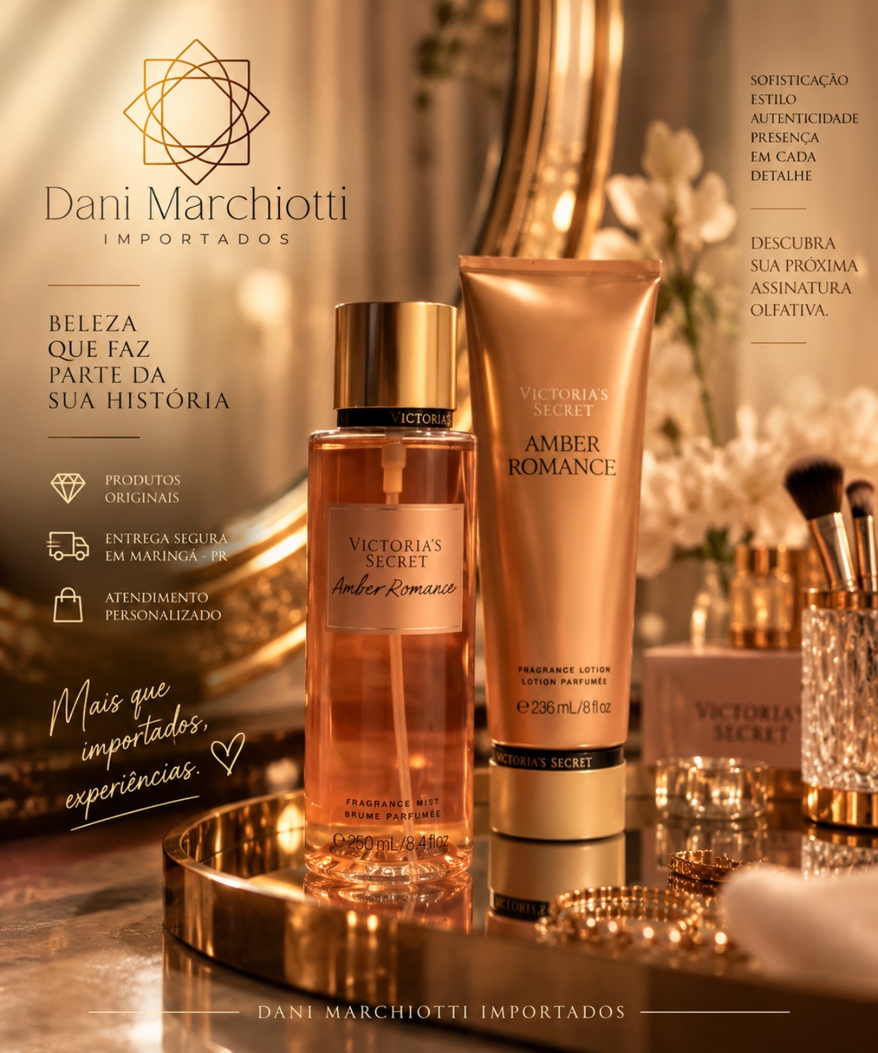 Amber Romance — Victoria’s Secret