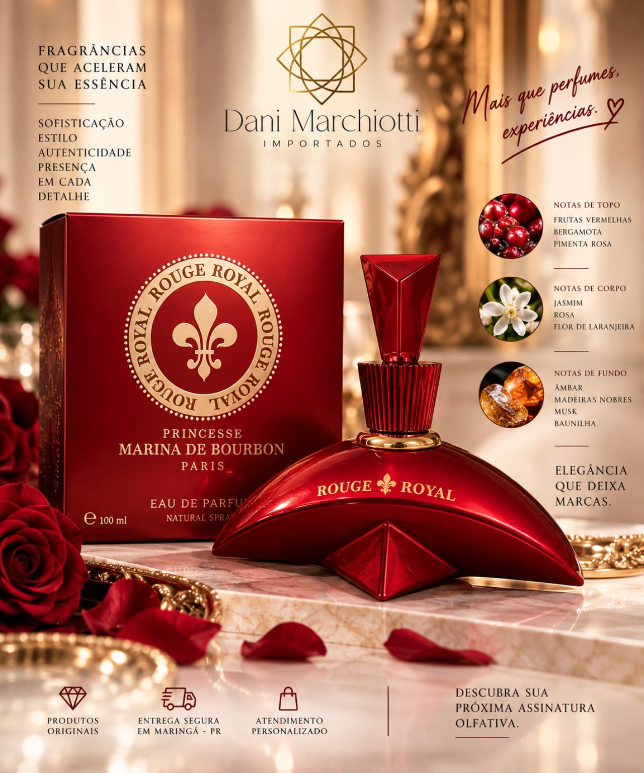 Rouge Royal — Princesse Marina de Bourbon Paris